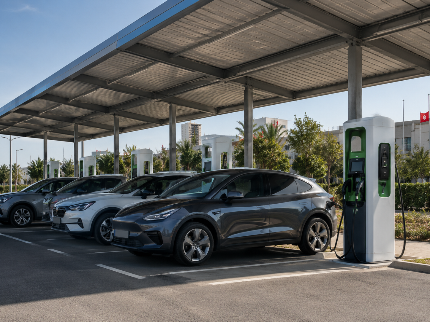EV Charging Station